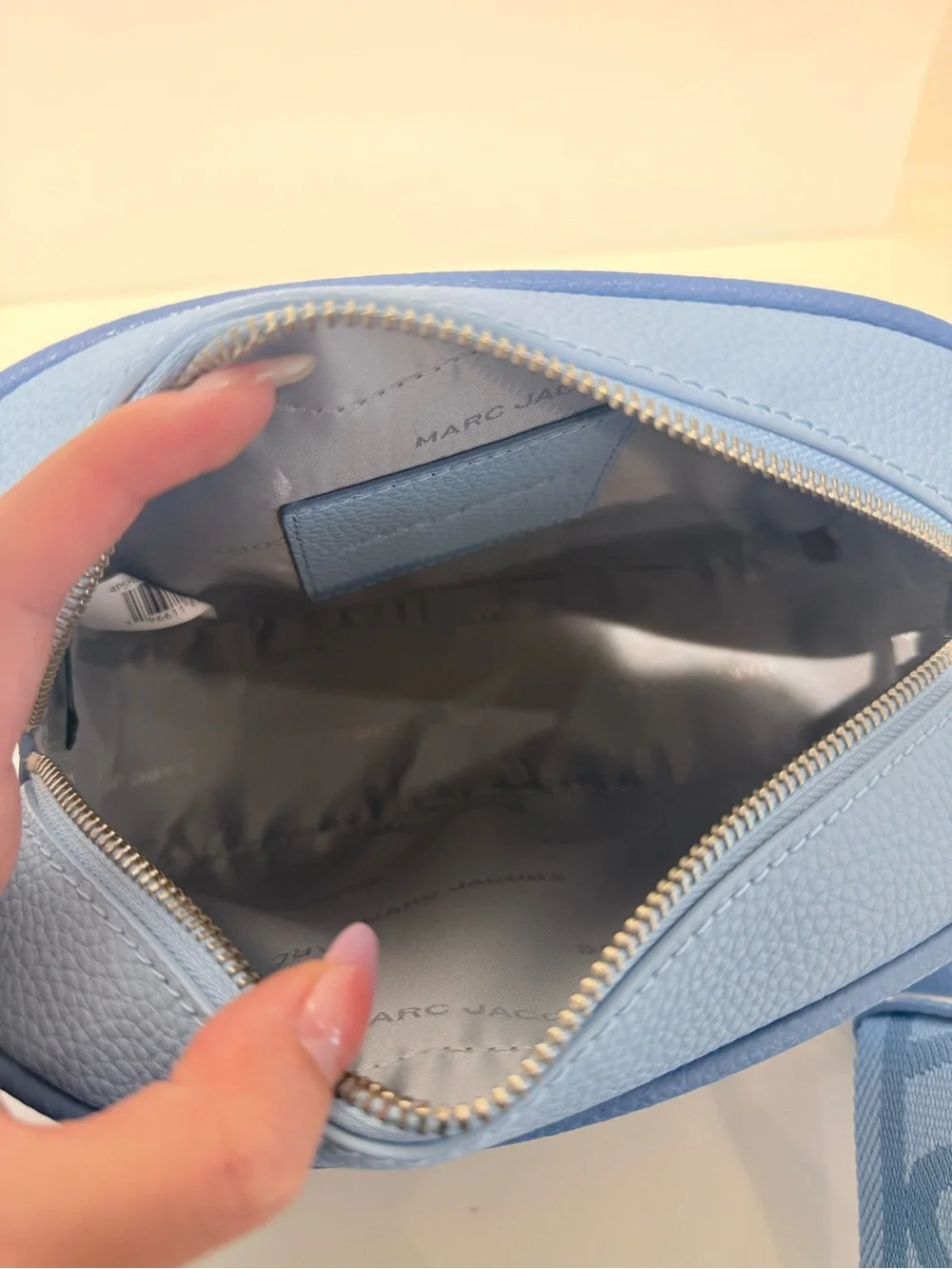 NWT Marc Jacobs bold camera bag - capri blue multi